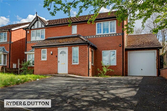 5 Bedroom Detached House For Sale In Hill Lane, Blackley, Manchester, M9