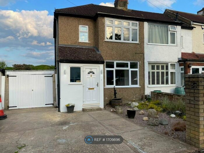 3 Bedroom Semi-Detached House To Rent In Ashby Avenue, Chessington, KT9