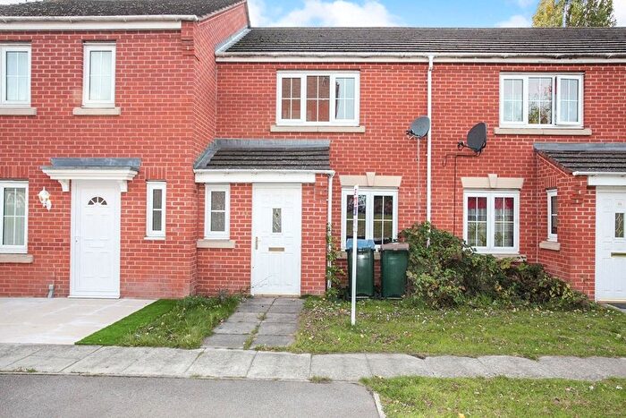 2 Bedroom Terraced House To Rent In Firedrake Croft, Coventry, West Midlands, CV1