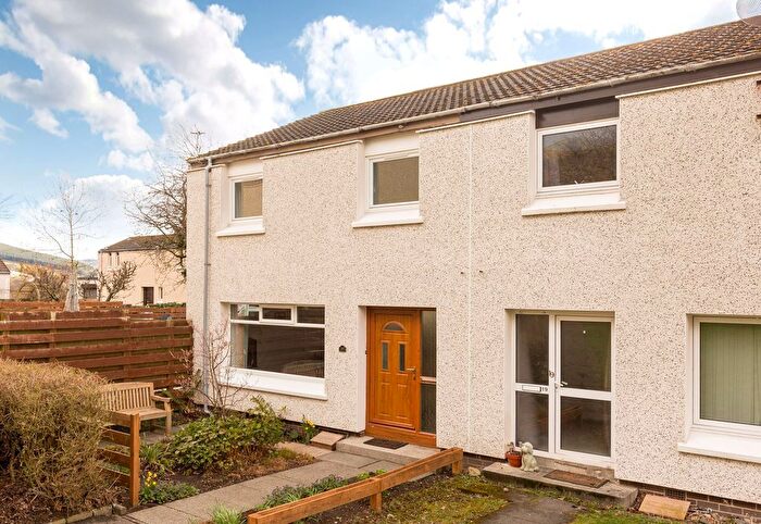 3 Bedroom End Of Terrace House For Sale In Plora Crescent, Innerleithen, EH44
