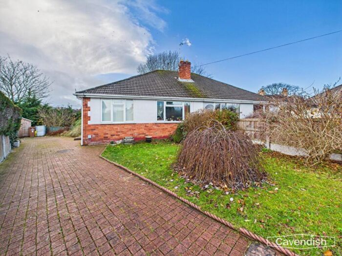 2 Bedroom Semi-Detached Bungalow For Sale In Bromfield Close, Mold, CH7