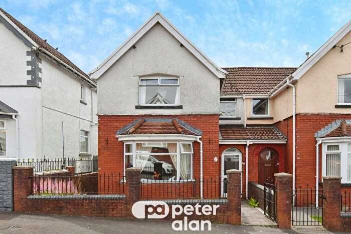 2 Bedroom Semi Detached House For Sale In Garden City, Rhymney, Tredegar, NP22