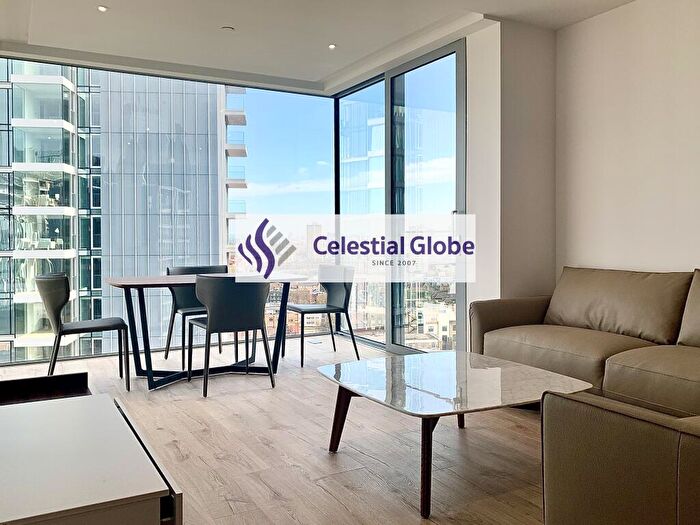 1 Bedroom Flat To Rent In Neroli House, Piazza Walk, London, E1