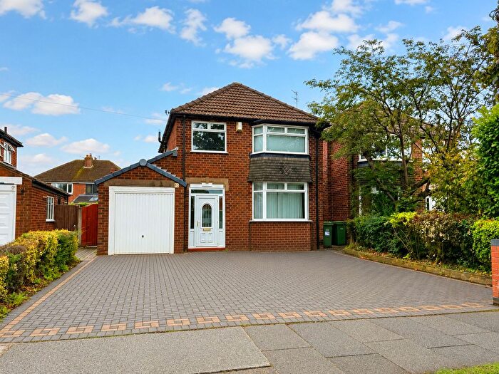 4 Bedroom Detached House For Sale In Cherry Lane, Sale, M33
