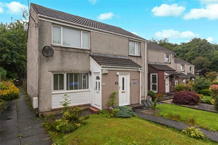 2 Bedroom Flat For Sale In Rigghead Avenue, Cumbernauld, Glasgow, North Lanarkshire, G67