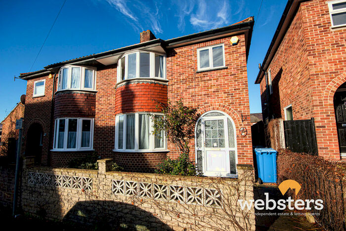 3 Bedroom Semi-Detached House To Rent In Ethel Road, Norfolk, NR1