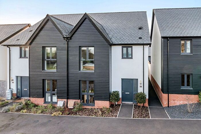 3 Bedroom Semi-Detached House For Sale In Hoopers Close, Berry Pomeroy, Totnes, TQ9