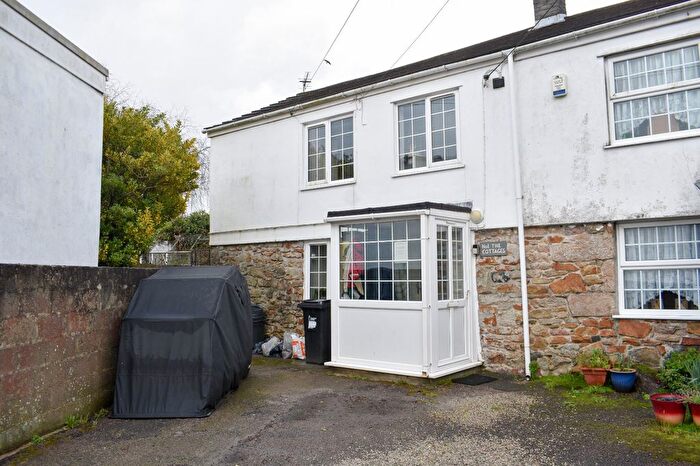 2 Bedroom Semi Detached House For Sale In Tolgus Hill, Redruth, Cornwall, TR15