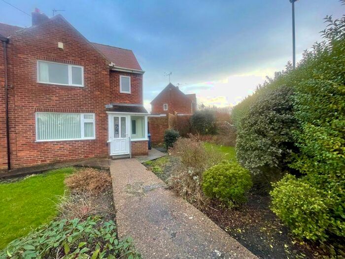 2 Bedroom Semi-Detached House To Rent In Runnymede, Ryhope, Sunderland, SR2