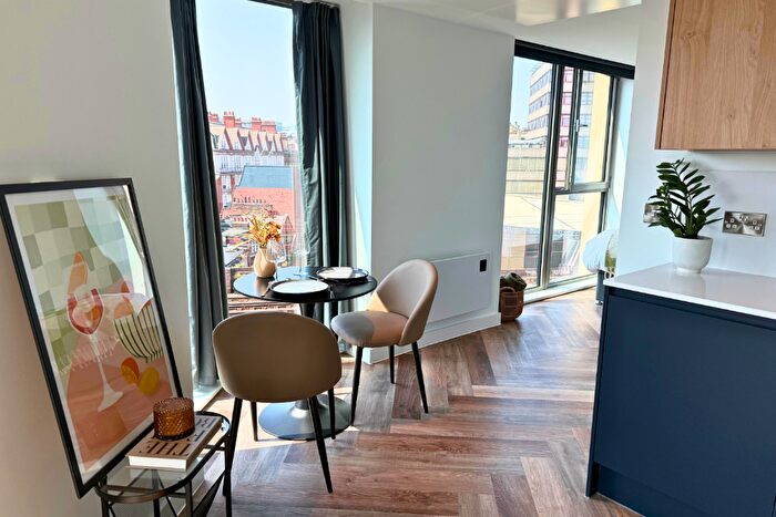 Studio To Rent In City Co-Living Newcastle, NE1