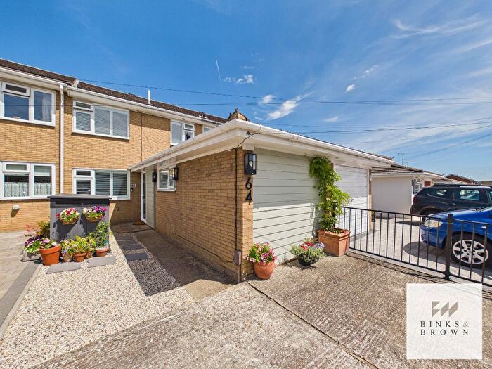 3 Bedroom Terraced House For Sale In Howell Road, Stanford Le Hope, Essex, SS17