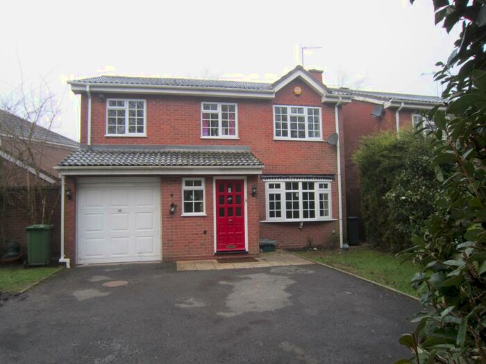 4 Bedroom Detached House To Rent In Spooners Close, Solihull, B92