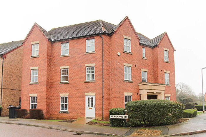 2 Bedroom Flat To Rent In St. Rochus Drive, Wellingborough, NN8