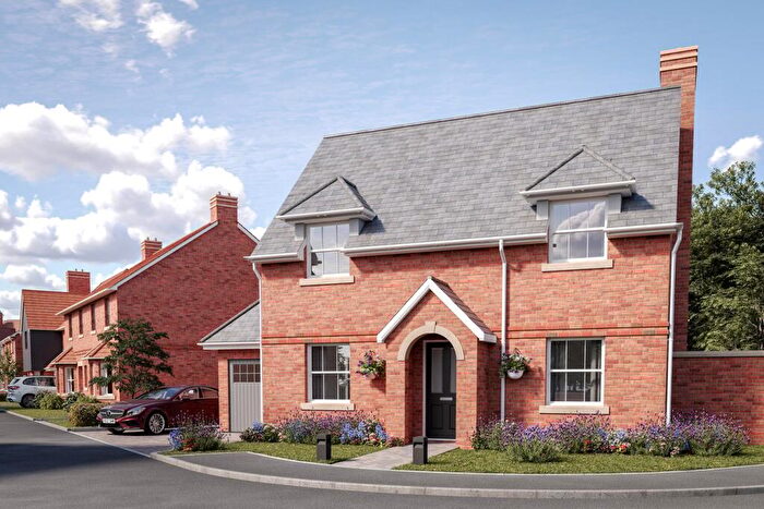 3 Bedroom Detached House For Sale In St Luke's Fields, Church Lane, Sway, Lymington, SO41