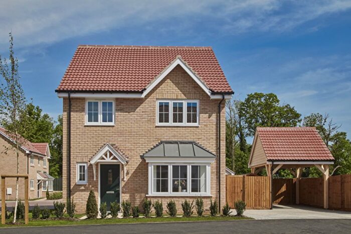 4 Bedroom Property For Sale In "The Romsey" At Thistle Way, Red Lodge, IP28