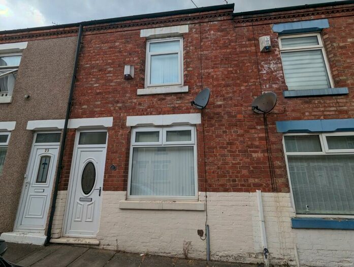 2 Bedroom Terraced House To Rent In Barningham Street, Denes - Darlington, DL3