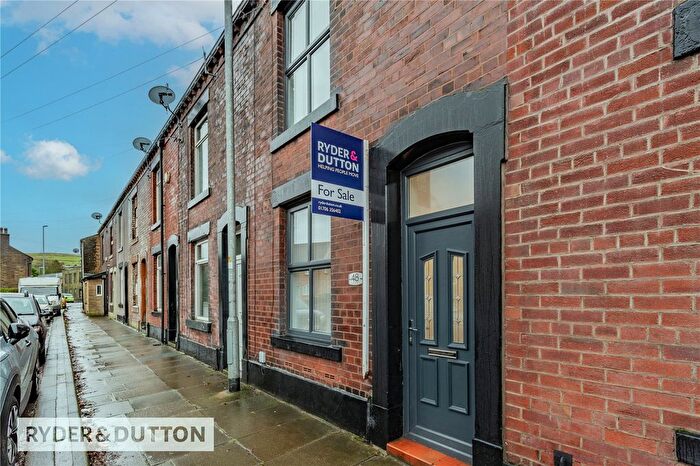 2 Bedroom Terraced House For Sale In Shaw Road, Newhey, Rochdale, Greater Manchester, OL16