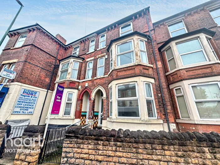 3 Bedroom Terraced House For Sale In Colwick Road, Nottingham, NG2