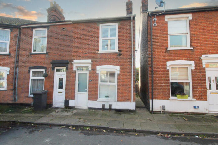 2 Bedroom End Of Terrace House To Rent In Cowell Street, Ipswich, IP2