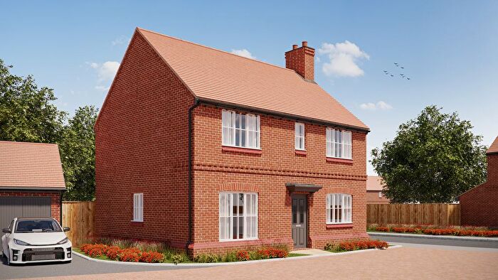 4 Bedroom Detached House For Sale In "The Stratford" At Harvest Grove, Fairham, NG11
