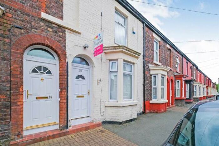 2 Bedroom House To Rent In Geraint Street, Liverpool, L8