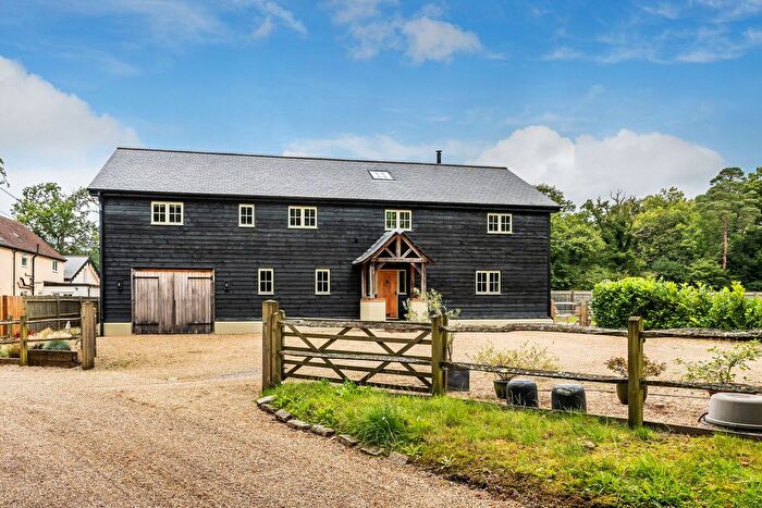 5 Bedroom Detached House For Sale In Standon Stables, Standon Lane, Ockley, Surrey, RH5