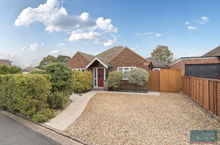 3 Bedroom Detached Bungalow For Sale In Rupert Road, Market Harborough, LE16