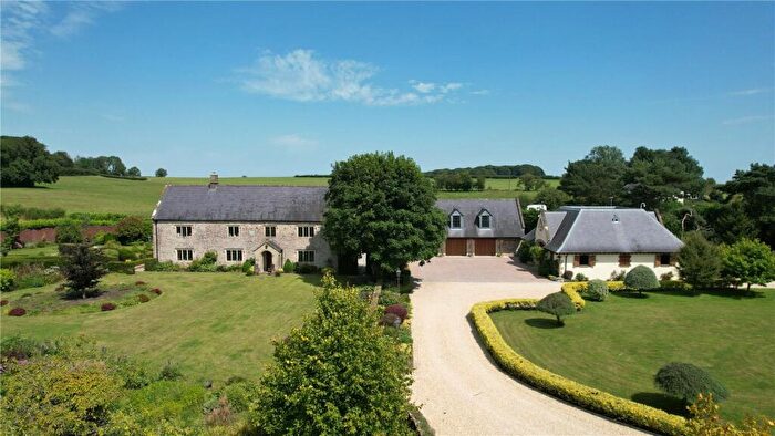 6 Bedroom Detached House For Sale In Green Ore, Near Wells, Somerset, BA5