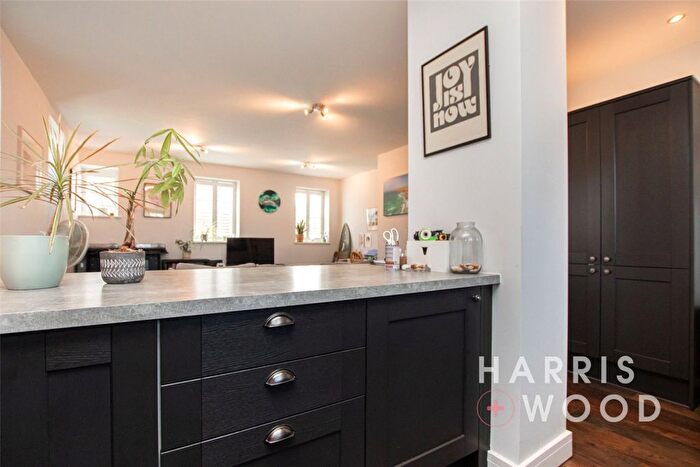 2 Bedroom Semi-Detached House For Sale In Meeanee Mews, Colchester, Essex, CO2
