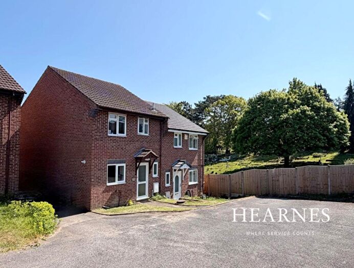 3 Bedroom Semi Detached House For Sale In Highview Gardens, Parkstone, Poole, BH12