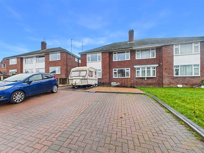 2 Bedroom Maisonette For Sale In Latymer Croft, Churchdown, Gloucester, GL3