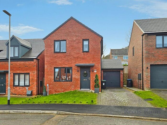 3 Bedroom Detached House For Sale In Victory Close, Consett, Durham, DH8
