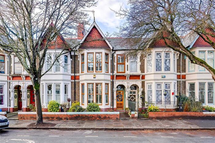 4 Bedroom Terraced House For Sale In Roath Court Road, Roath, Cardiff, CF24