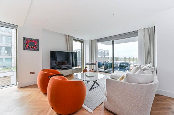 3 Bedroom Flat For Sale In Fitzroy House, Battersea Power Station, London, SW11
