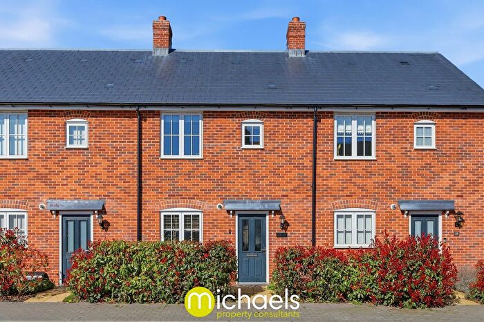 2 Bedroom Terraced House For Sale In William Sims Close, West Bergholt, Colchester, CO6