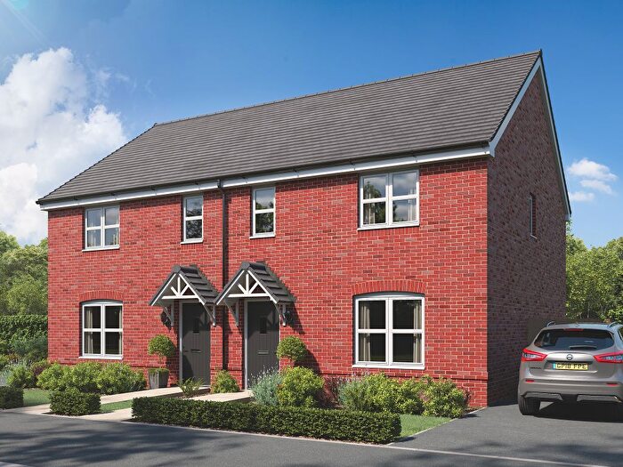 3 Bedroom Semi-Detached House For Sale In "The Dallington" At Windmill Drive, Newbold Verdon, LE9
