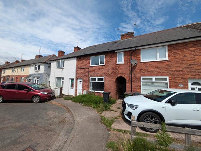 2 Bedroom Terraced House To Rent In Tansley Avenue, Wigston, LE18