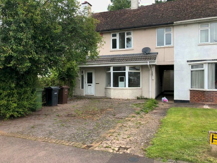 4 Bedroom Terraced House To Rent In Grenville Road, Solihull, B90
