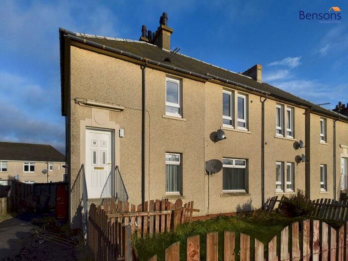 2 Bedroom Flat For Sale In Muirhall Terrace, Salsburgh, ML7