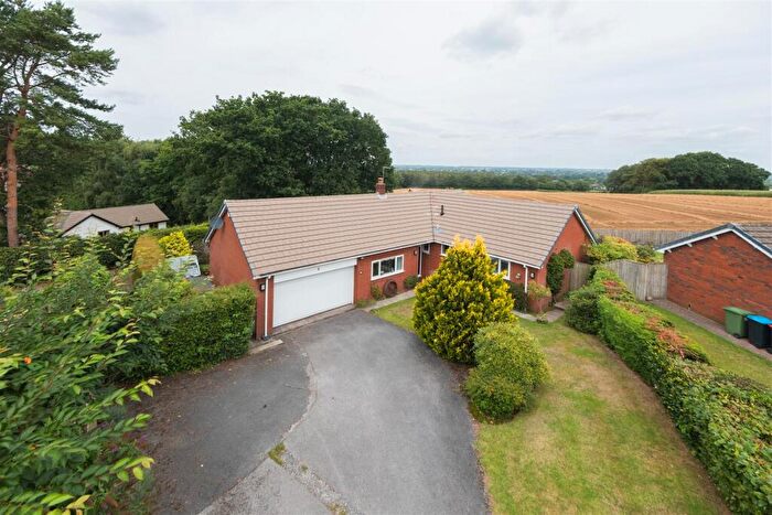 4 Bedroom Detached Bungalow For Sale In Orchard Dene, Cuddington, Northwich, CW8