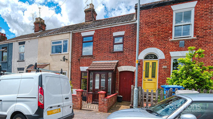 2 Bedroom Terraced House For Sale In Rackham Road, Norwich, Norfolk, NR3
