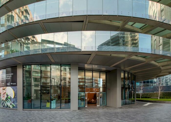 1 Bedroom Flat To Rent In Arena Tower, Crossharbour Plaza, Canary Wharf, London, E14
