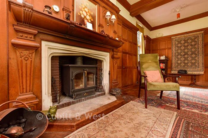 4 Bedroom Semi Detached House For Sale In Rook Lane, Chaldon, Caterham, Surrey, CR3