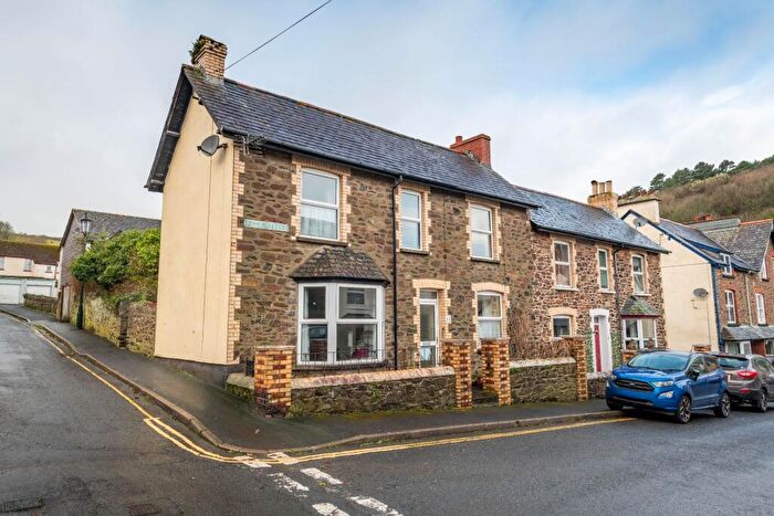 3 Bedroom Semi Detached House For Sale In Park Street, Lynton, EX35