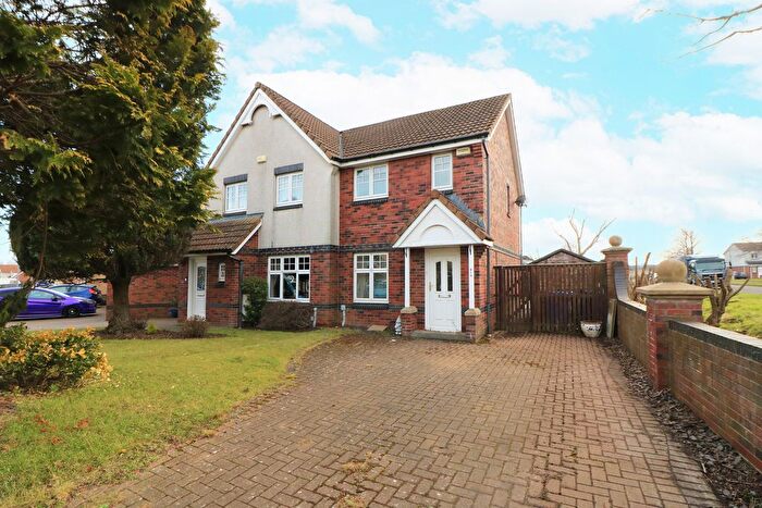 2 Bedroom Semi-Detached House For Sale In Obree Avenue, Prestwick, KA9