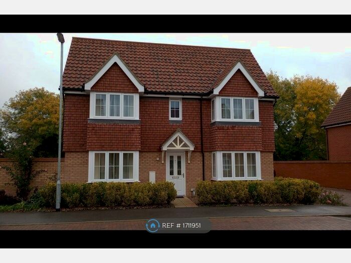 3 Bedroom Detached House To Rent In Harvey Way, Cambridge, United Kingdom, CB25