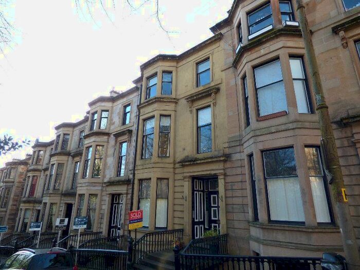 3 Bedroom Flat To Rent In Bowmont Terrace, Dowanhill, Glasgow, G12