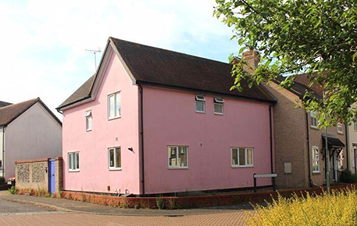 3 Bedroom Terraced House For Sale In Sextons Meadows, Bury St. Edmunds, IP33