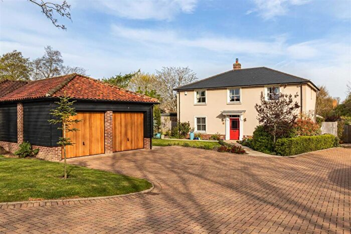 4 Bedroom Detached House For Sale In The Street, Gazeley, Newmarket, CB8