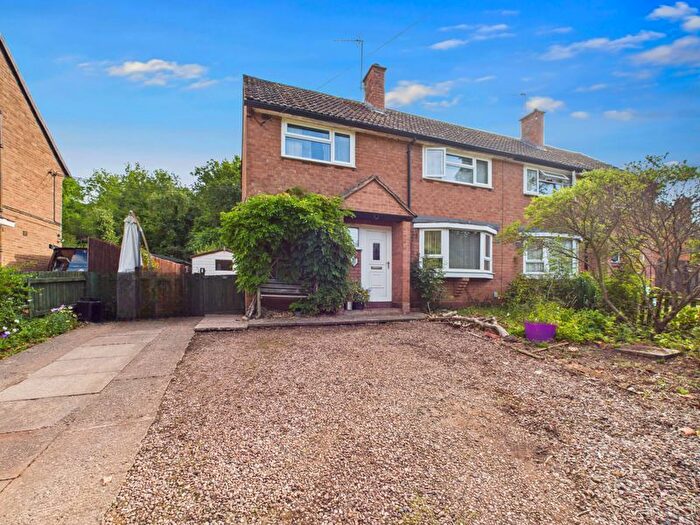 3 Bedroom Semi-Detached House For Sale In Riverside Avenue, Coalport, Telford, Shropshire., TF8